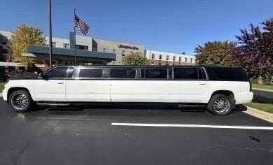 2015 Chevrolet Suburban 14-Passenger Stretch Limousine