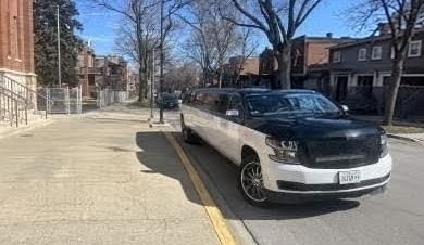 2015 Chevrolet Suburban 14-Passenger Stretch Limousine