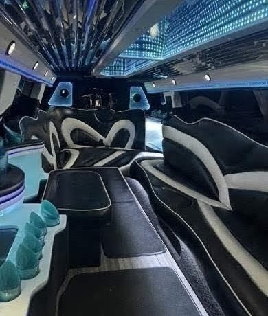 2015 Chevrolet Suburban 14-Passenger Stretch Limousine
