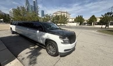 2015 Chevrolet Suburban 14-Passenger Stretch Limousine