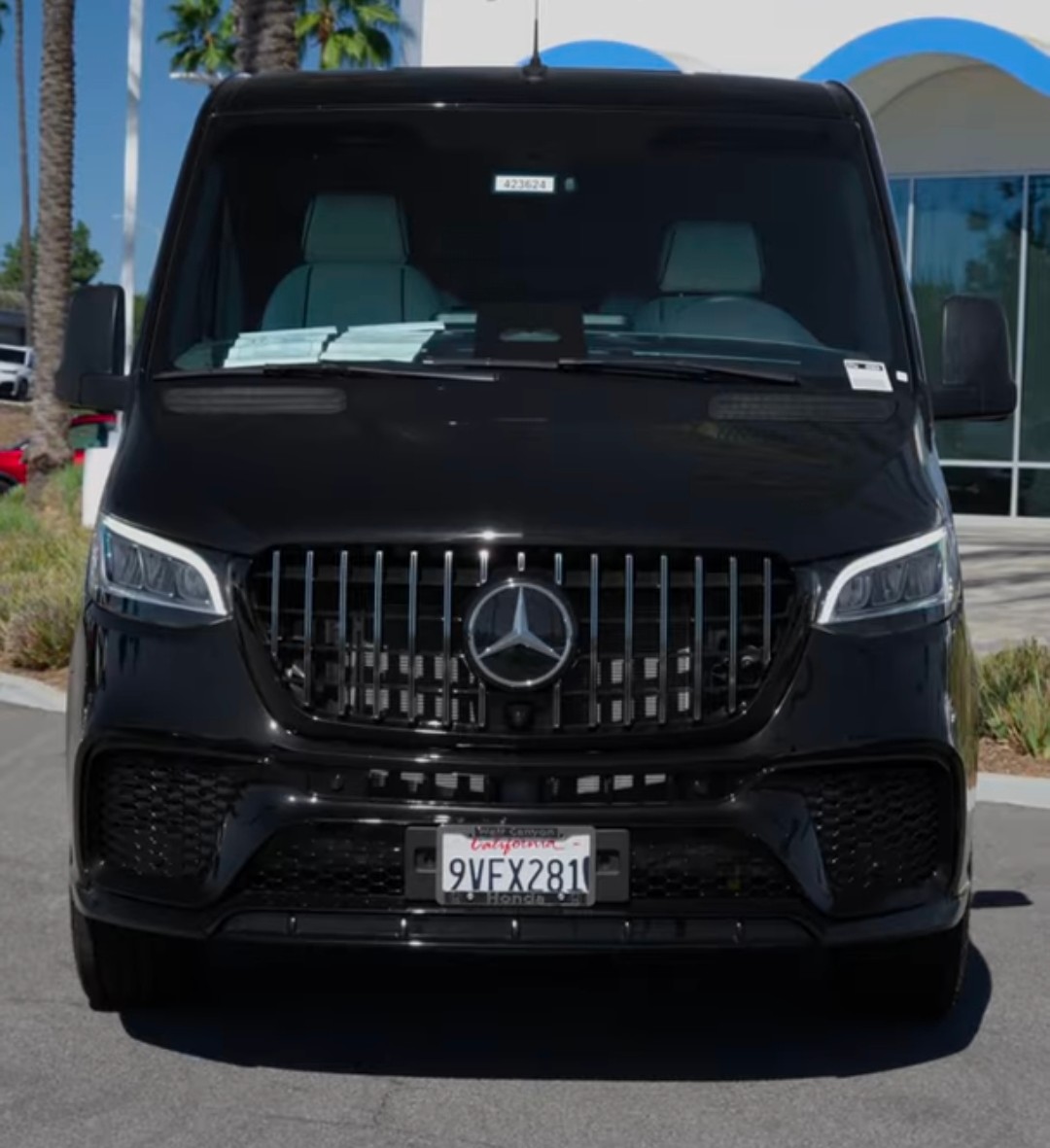 Luxury 2025 Mercedes-Benz Sprinter 2500 – Custom Executive Interior