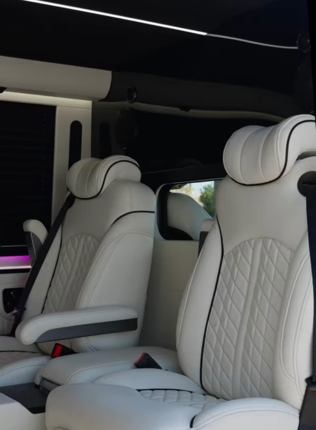 Luxury 2025 Mercedes-Benz Sprinter 2500 – Custom Executive Interior