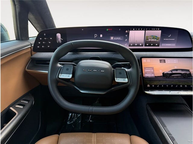 2026 Lucid Gravity Grand Touring – Low-Mileage Luxury EV