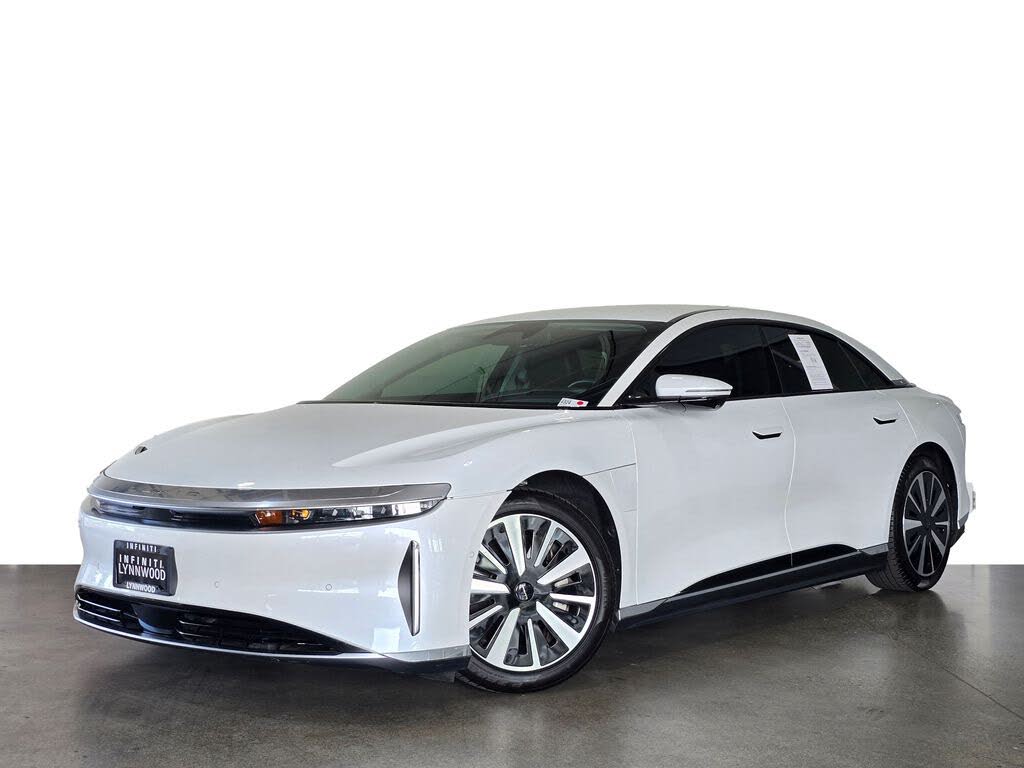 Premium 2025 Lucid Air Touring AWD with AWD Performance