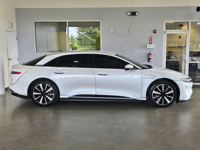 Premium 2025 Lucid Air Touring AWD with AWD Performance