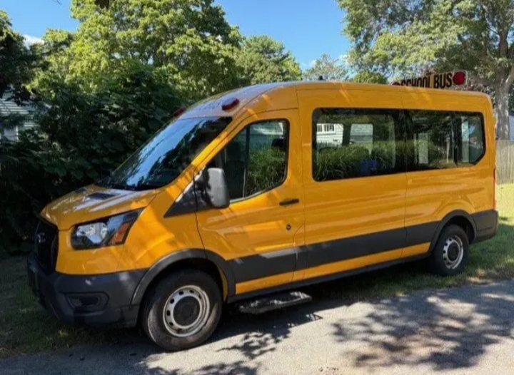 2022  Ford Transit Shuttle Van