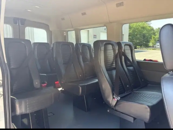 2022  Ford Transit Shuttle Van