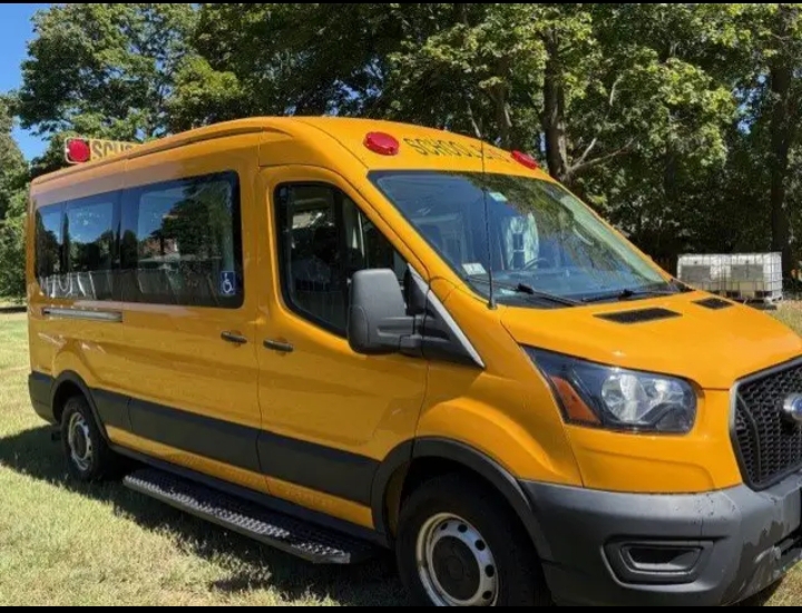 2022  Ford Transit Shuttle Van