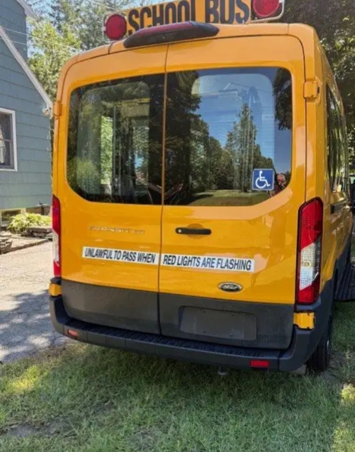 2022  Ford Transit Shuttle Van