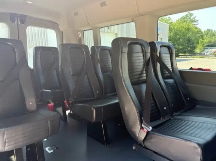 2022  Ford Transit Shuttle Van
