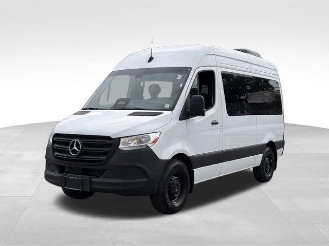 Low-Mileage 2025 Mercedes-Benz Sprinter 2500 Passenger Van