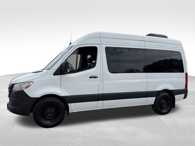 Low-Mileage 2025 Mercedes-Benz Sprinter 2500 Passenger Van