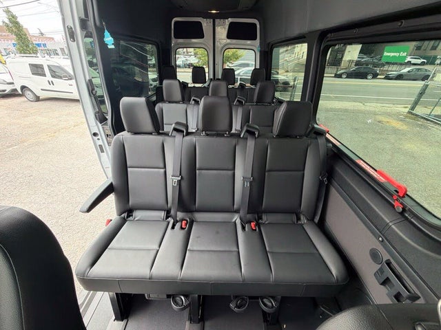 Low-Mileage 2025 Mercedes-Benz Sprinter 2500 Passenger Van