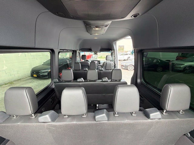 Low-Mileage 2025 Mercedes-Benz Sprinter 2500 Passenger Van