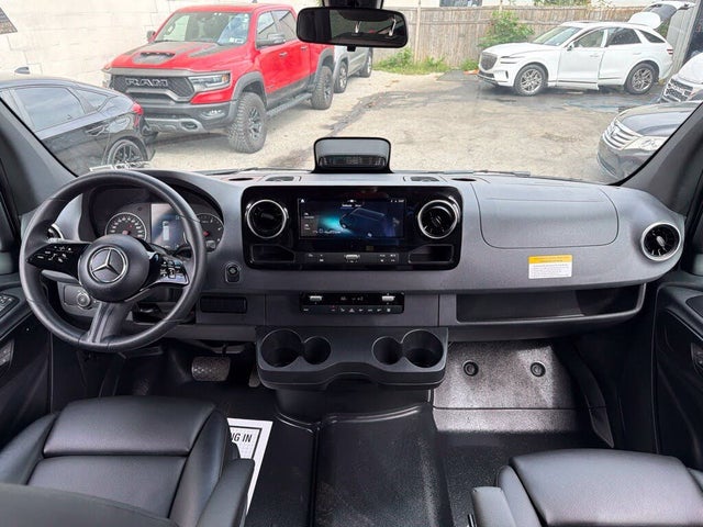 Low-Mileage 2025 Mercedes-Benz Sprinter 2500 Passenger Van