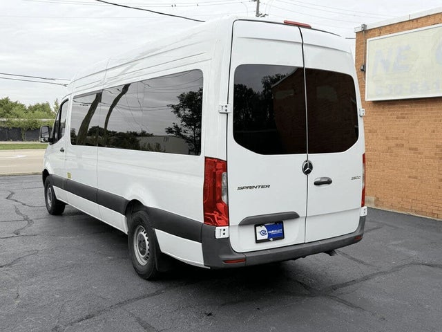 2025 Mercedes-Benz Sprinter 2500 – Spacious High Roof Passenger Van