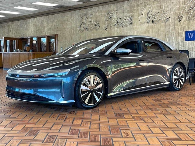 2023 Lucid Air Grand Touring AWD – Premium Electric Performance