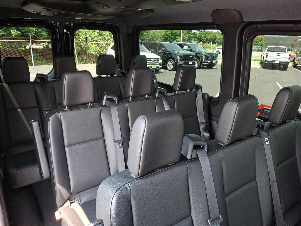 Used 2022 Mercedes-Benz Sprinter 2500 144 High Roof Passenger Van RWD