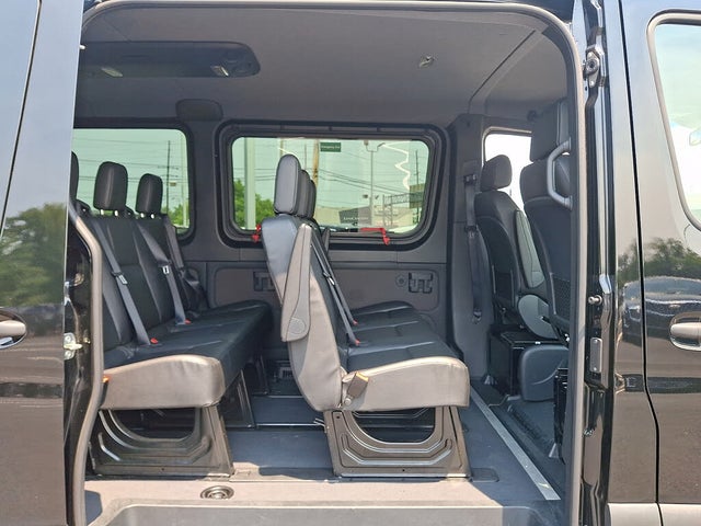 Used 2022 Mercedes-Benz Sprinter 2500 144 High Roof Passenger Van RWD