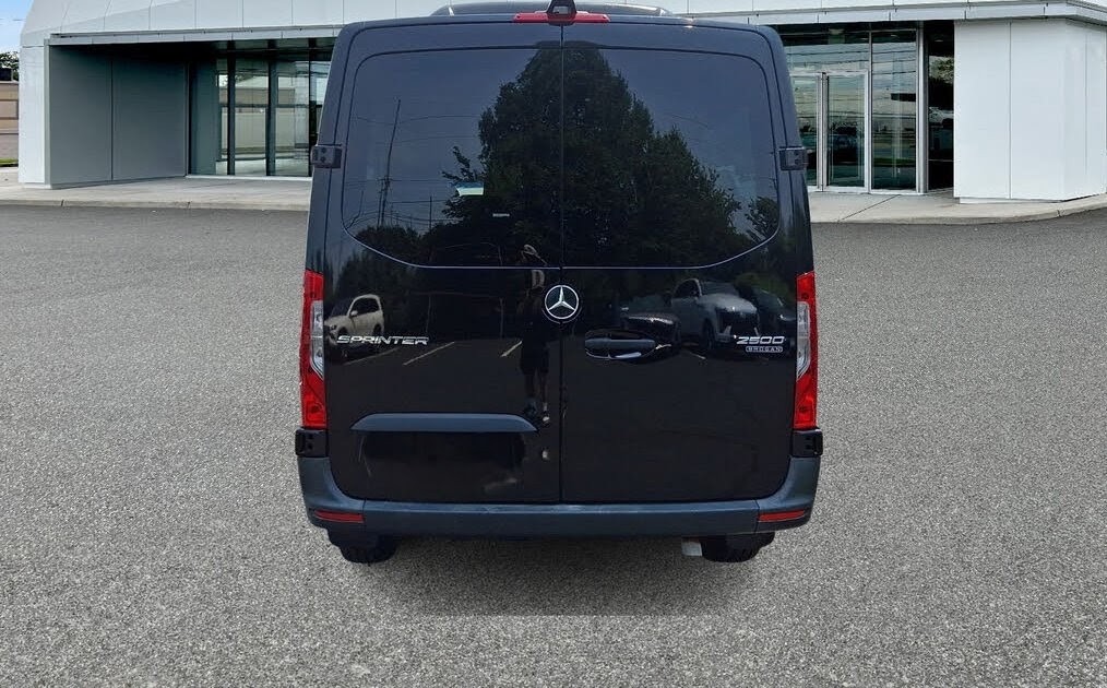 Used 2022 Mercedes-Benz Sprinter 2500 144 High Roof Passenger Van RWD