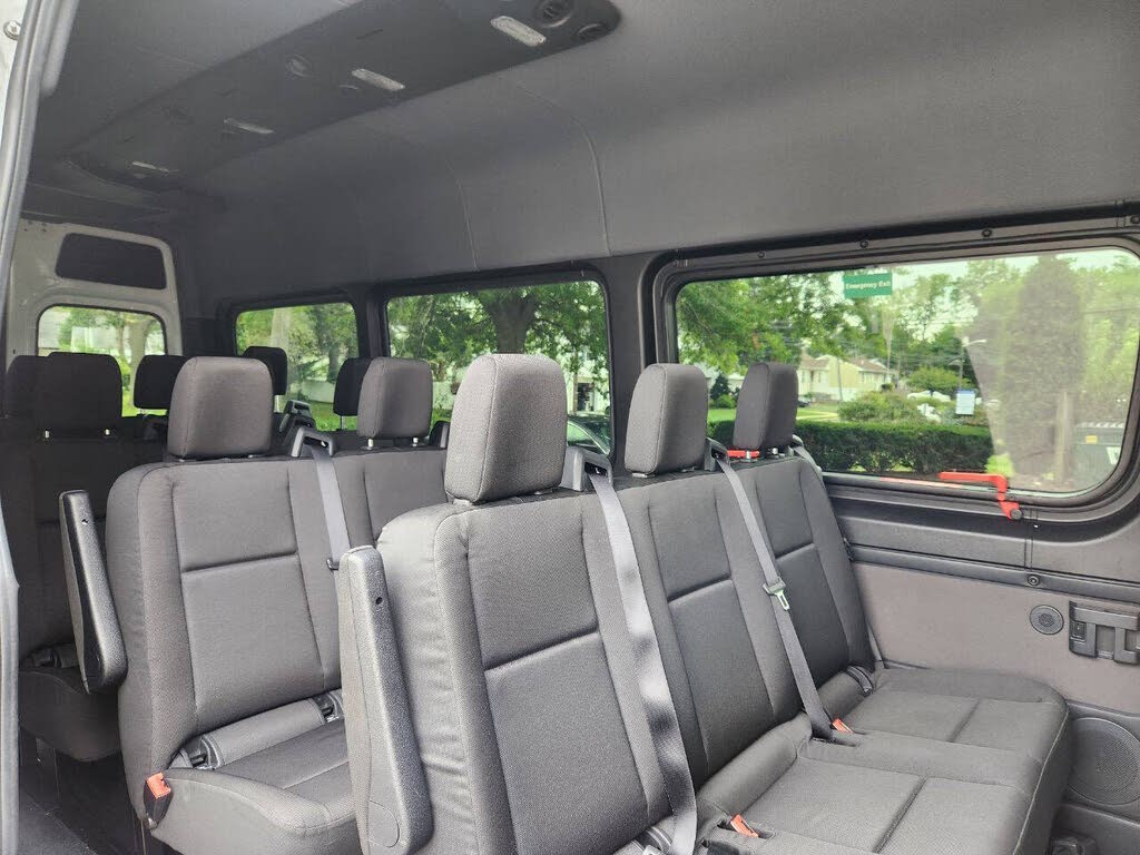 2026 Mercedes-Benz Sprinter 2500 170 High Roof Passenger Van RWD