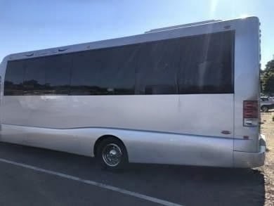 28-Passenger 2013 Ford F-550 Shuttle Bus with Premium Interior