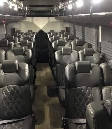 28-Passenger 2013 Ford F-550 Shuttle Bus with Premium Interior