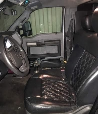 28-Passenger 2013 Ford F-550 Shuttle Bus with Premium Interior