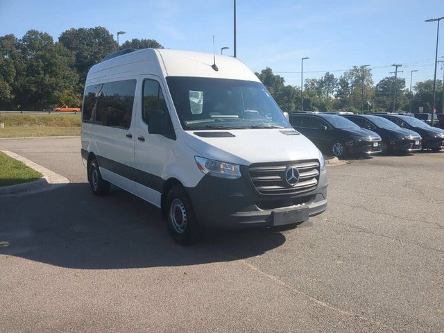 2024 Mercedes-Benz Sprinter 2500 – Low-Mileage Passenger Van