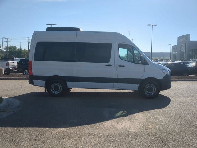 2024 Mercedes-Benz Sprinter 2500 – Low-Mileage Passenger Van