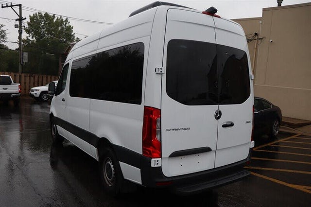 2024 Mercedes-Benz Sprinter 2500 – Well-Equipped Passenger Van