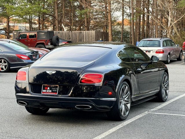 2015 Bentley Continental GT Speed – 626-HP W12 Luxury Coupe
