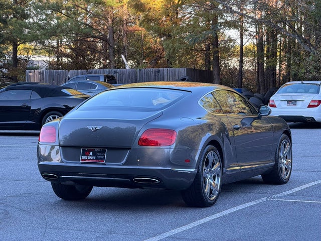 2012 Bentley Continental GT – Premium AWD Performance Coupe