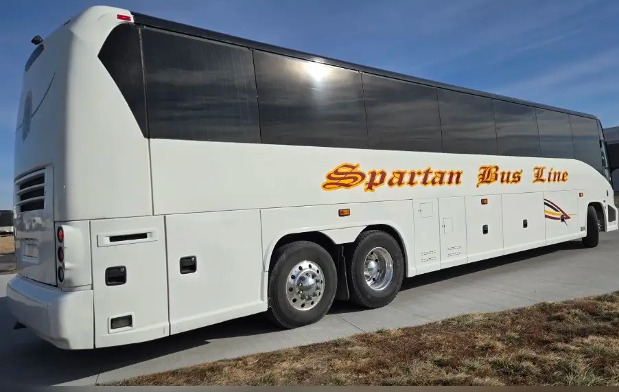 Used 2007 MCI J4500 -Charter Bus