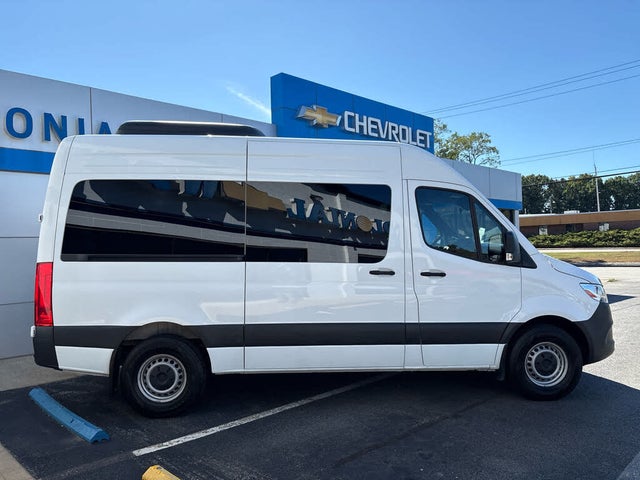 2024 Mercedes-Benz Sprinter 2500 Passenger Van – Reliable Performance