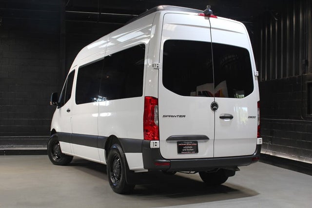 2024 Mercedes-Benz Sprinter 2500 RWD – Reliable Passenger Van