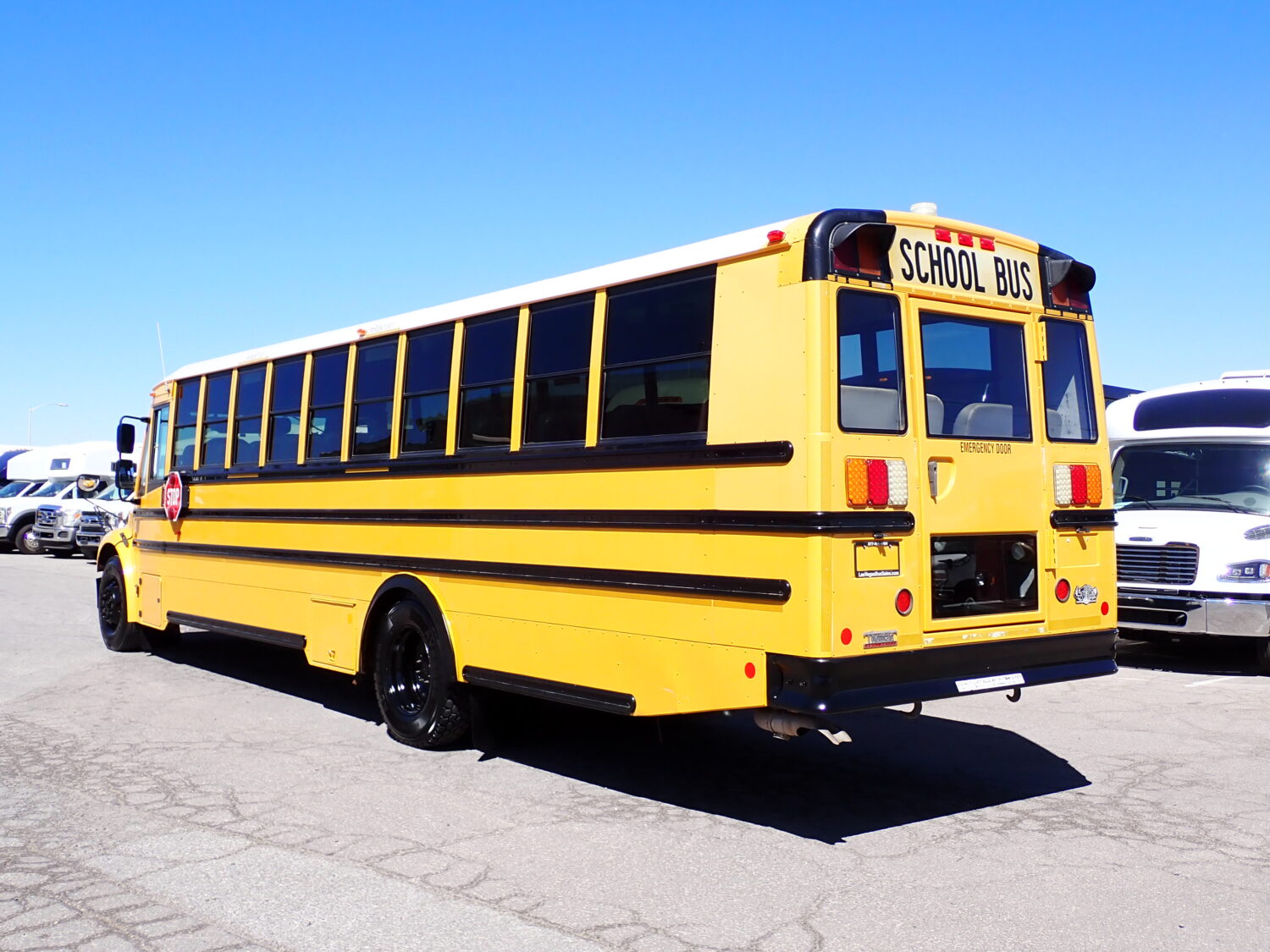 2013 Thomas Built Saf-T-Liner C2 School Bus