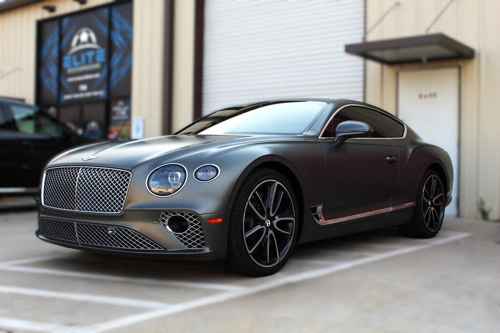 2020 Bentley Continental GT AWD – Sophisticated Luxury Coupe