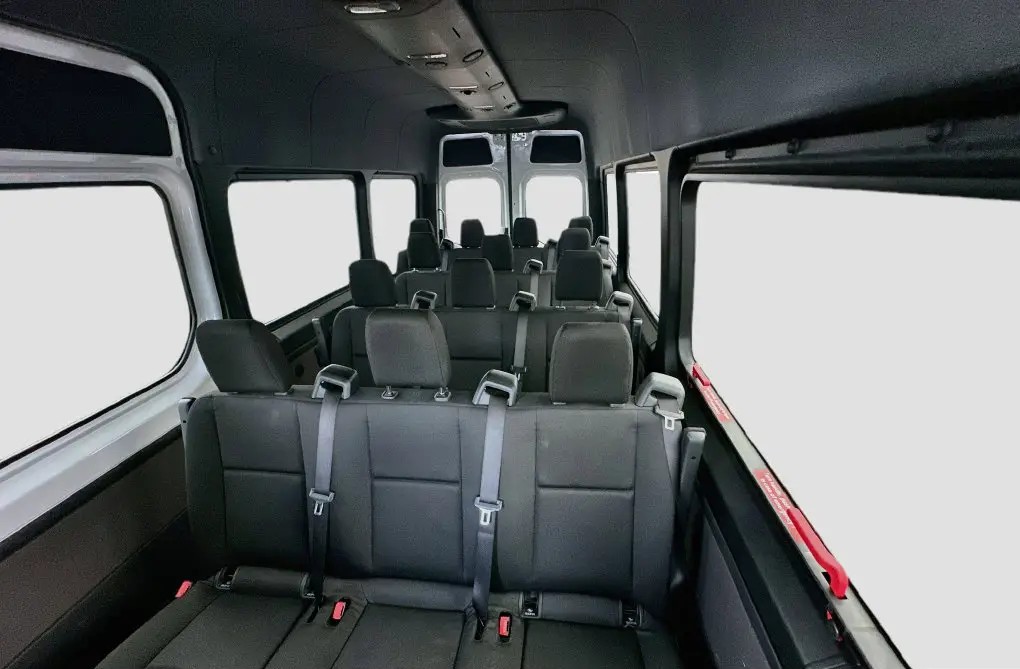 2025 Mercedes-Benz Sprinter 2500 Passenger Van