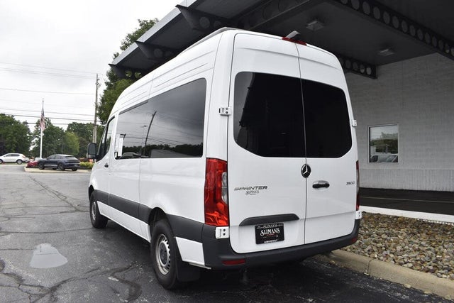 2024 Mercedes-Benz Sprinter 2500 144 Passenger Van – Reliable and Versatile