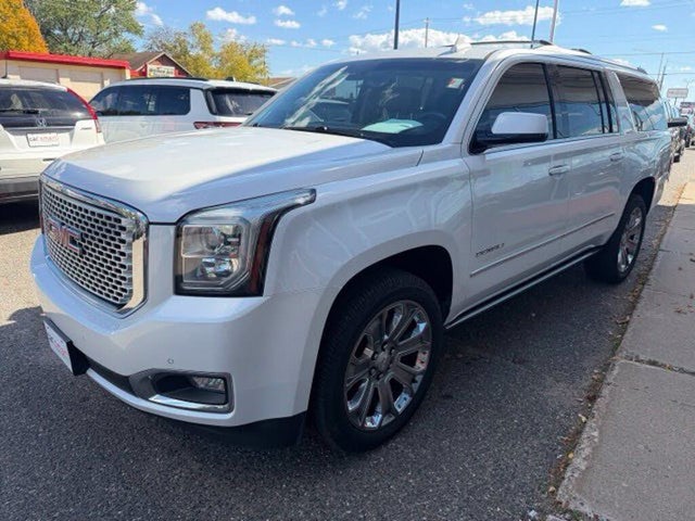 2017 GMC Yukon XL Denali – Powerful 6.2L V8 SUV