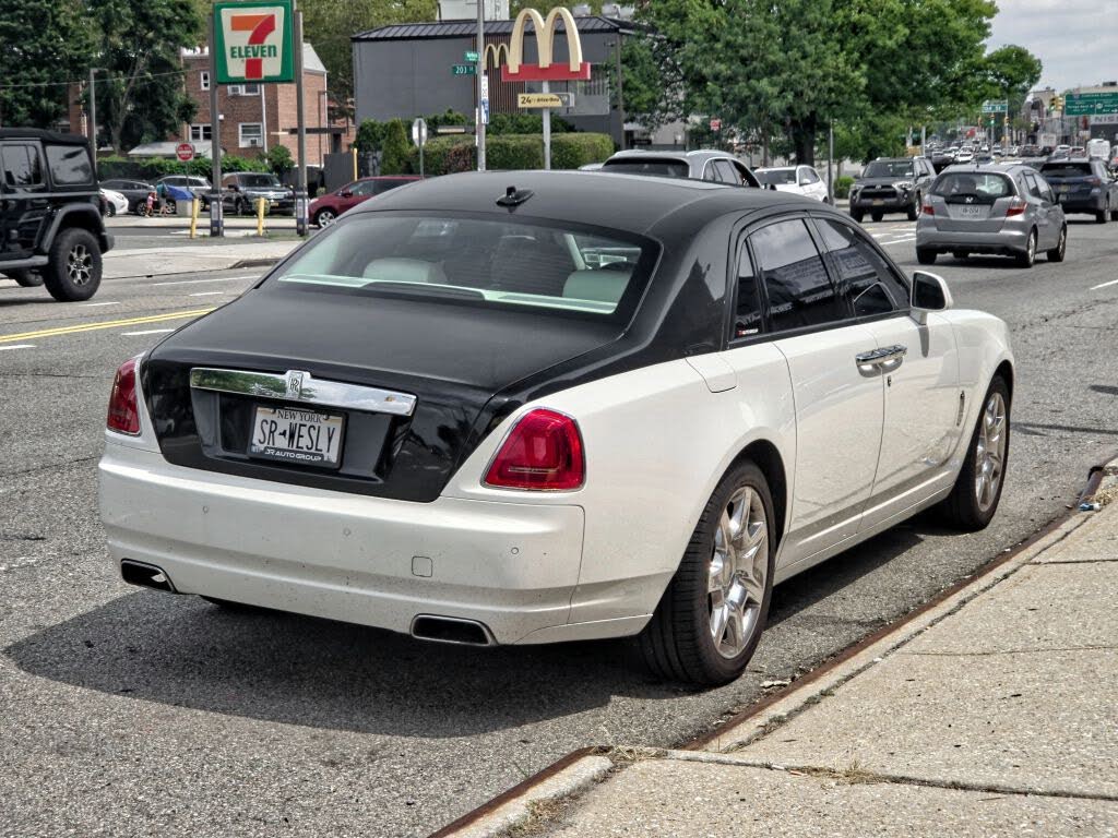 2012 Rolls-Royce Ghost Sedan