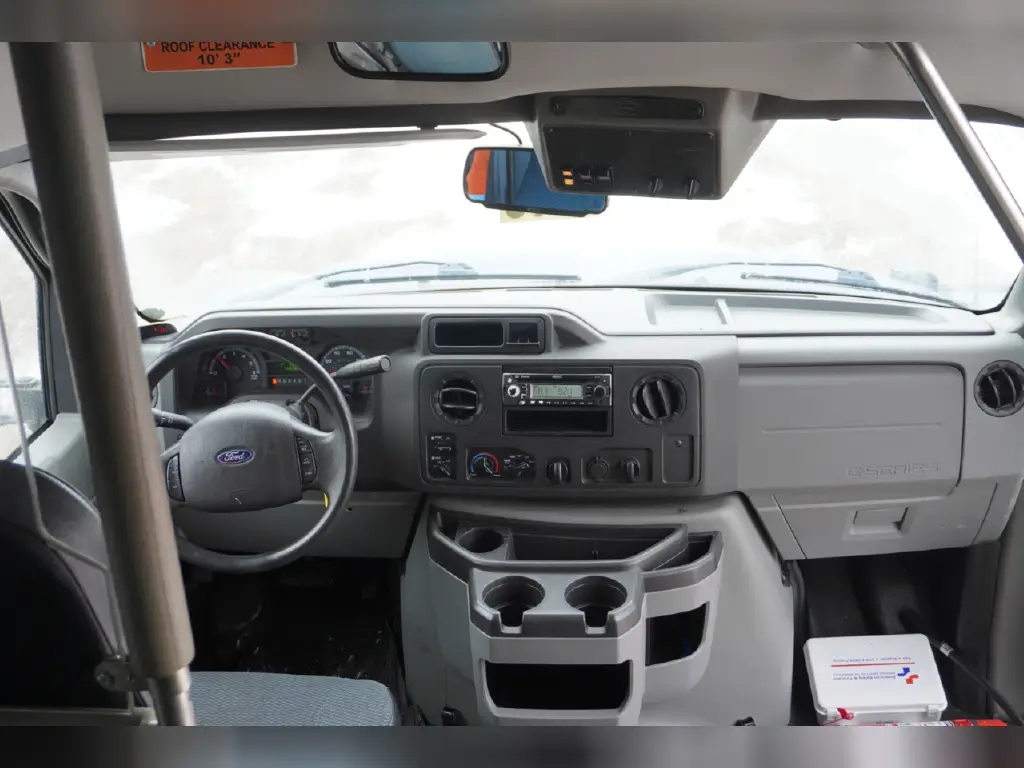 Used 2019 Ford Econoline E-450 Shuttle Bus