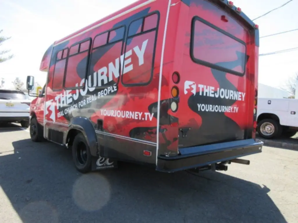 2013 Ford Econoline E-350 Shuttle Bus