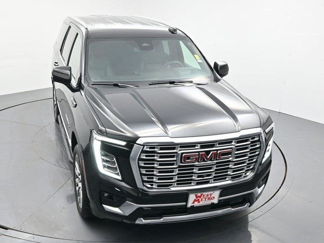 2025 GMC Yukon Denali 4WD – Premium Full-Size SUV