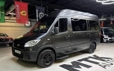 Premium 2023 Mercedes-Benz Sprinter 2500 with Custom Interior