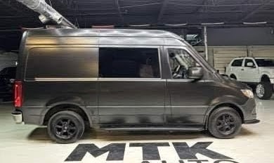 Premium 2023 Mercedes-Benz Sprinter 2500 with Custom Interior