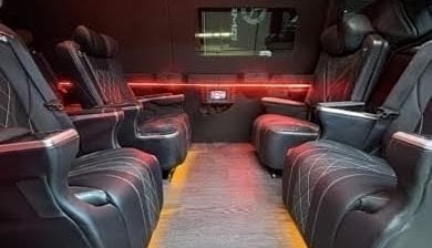 Premium 2023 Mercedes-Benz Sprinter 2500 with Custom Interior