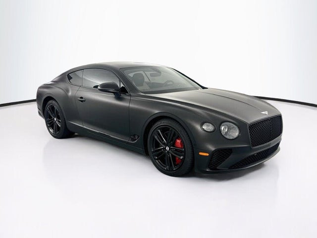 2021 Bentley Continental GT Speed – 626-HP W12 Power