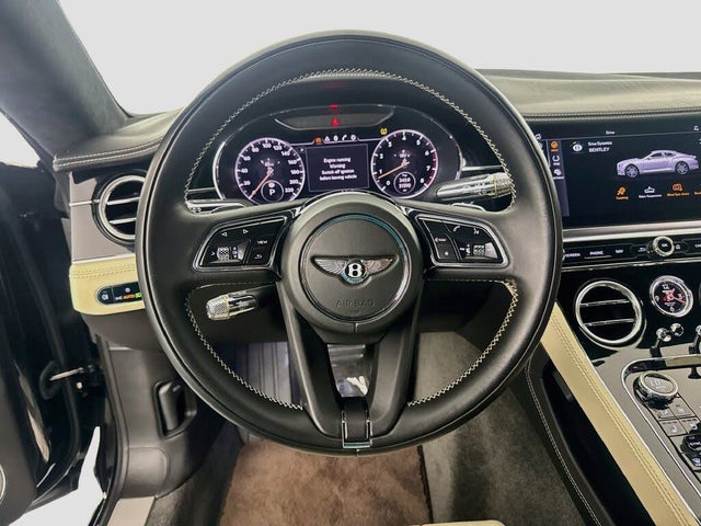 2021 Bentley Continental GT Speed – 626-HP W12 Power
